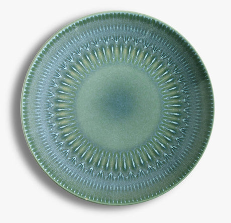 Kew Gardens Living Jewels Teal Dinner Plate