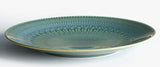 Kew Gardens Living Jewels Teal Dinner Plate