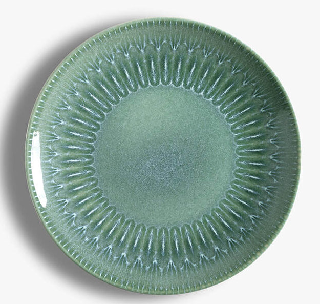 Kew Gardens Living Jewels Teal Side Plate