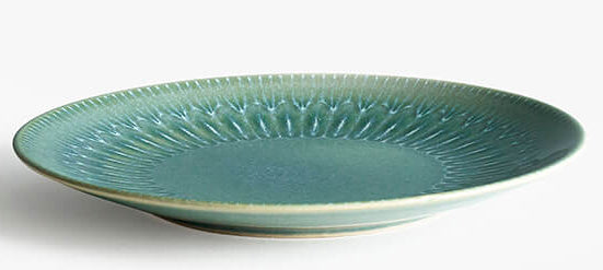 Kew Gardens Living Jewels Teal Side Plate
