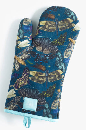 Kew Gardens Living Jewels Midnight Single Oven Glove