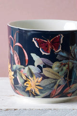Kew Gardens Midnight Floral Mug - 290ml