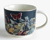 Kew Gardens Midnight Floral Mug - 290ml