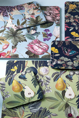 Kew Gardens Fruit And Floral Rectangle Placemat - Set of 4