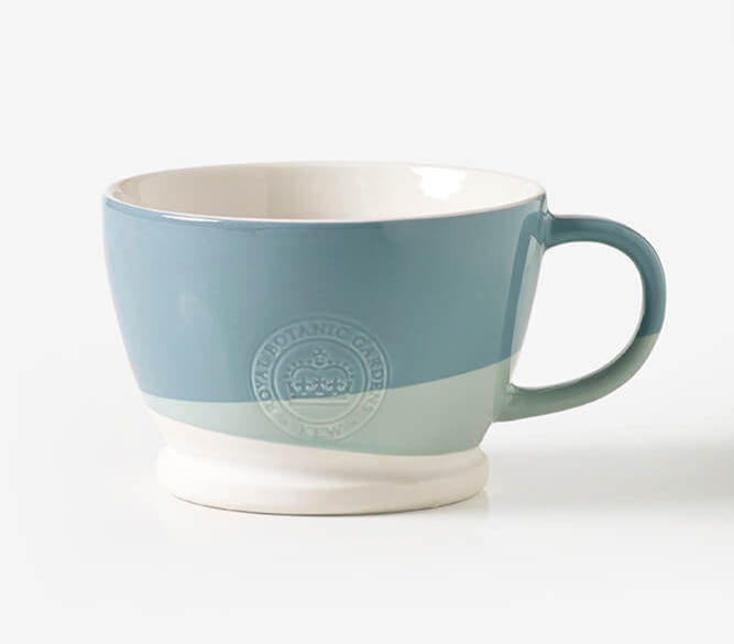 Kew Gardens Blue Recycled Mug
