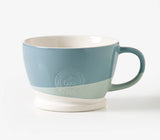 Kew Gardens Blue Recycled Mug