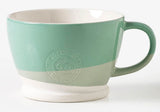Kew Gardens Light Green Recycled Mug