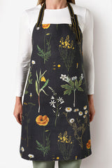 Kew Gardens Wild Floral Apron