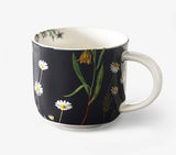 Kew Gardens Wild Floral Navy Mug