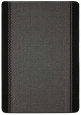 Washable Bordered Black Rug 116BL by The Rugs