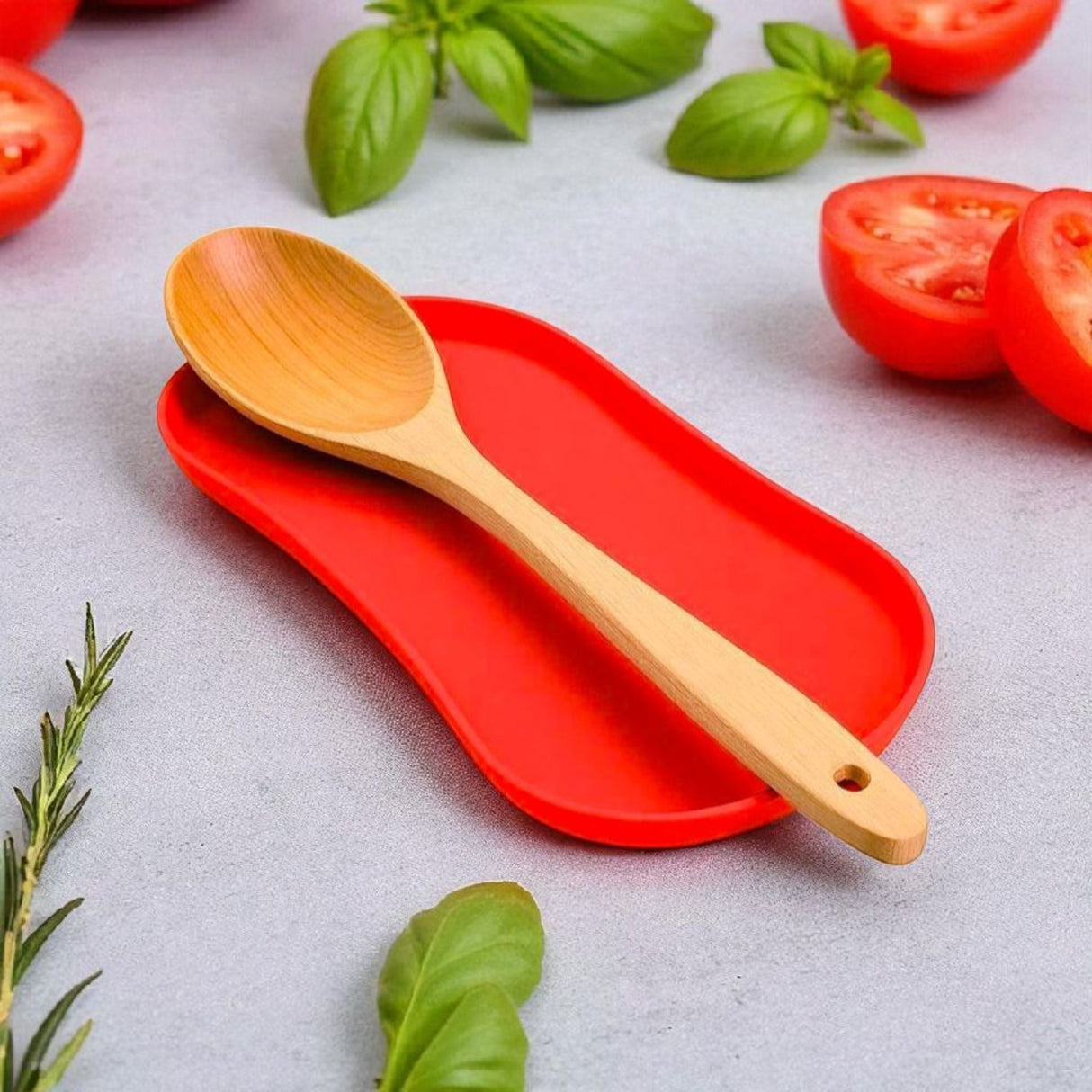 Filamora Studios Kitchen Utensil Tray Spoon Rest Countertop Organiser