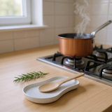 Filamora Studios Kitchen Utensil Tray Spoon Rest Countertop Organiser