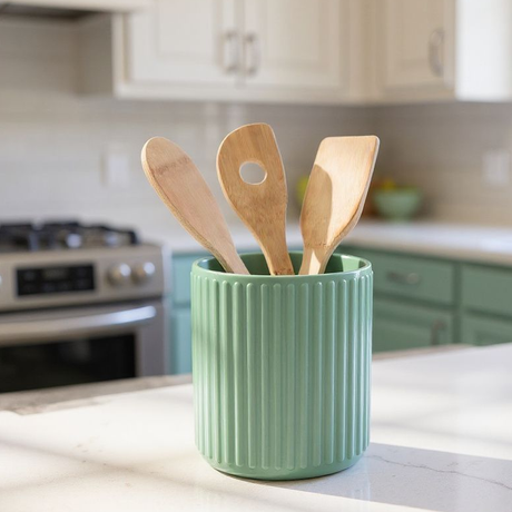 Filamora Studios RibWeave Hygge Utensil Holder