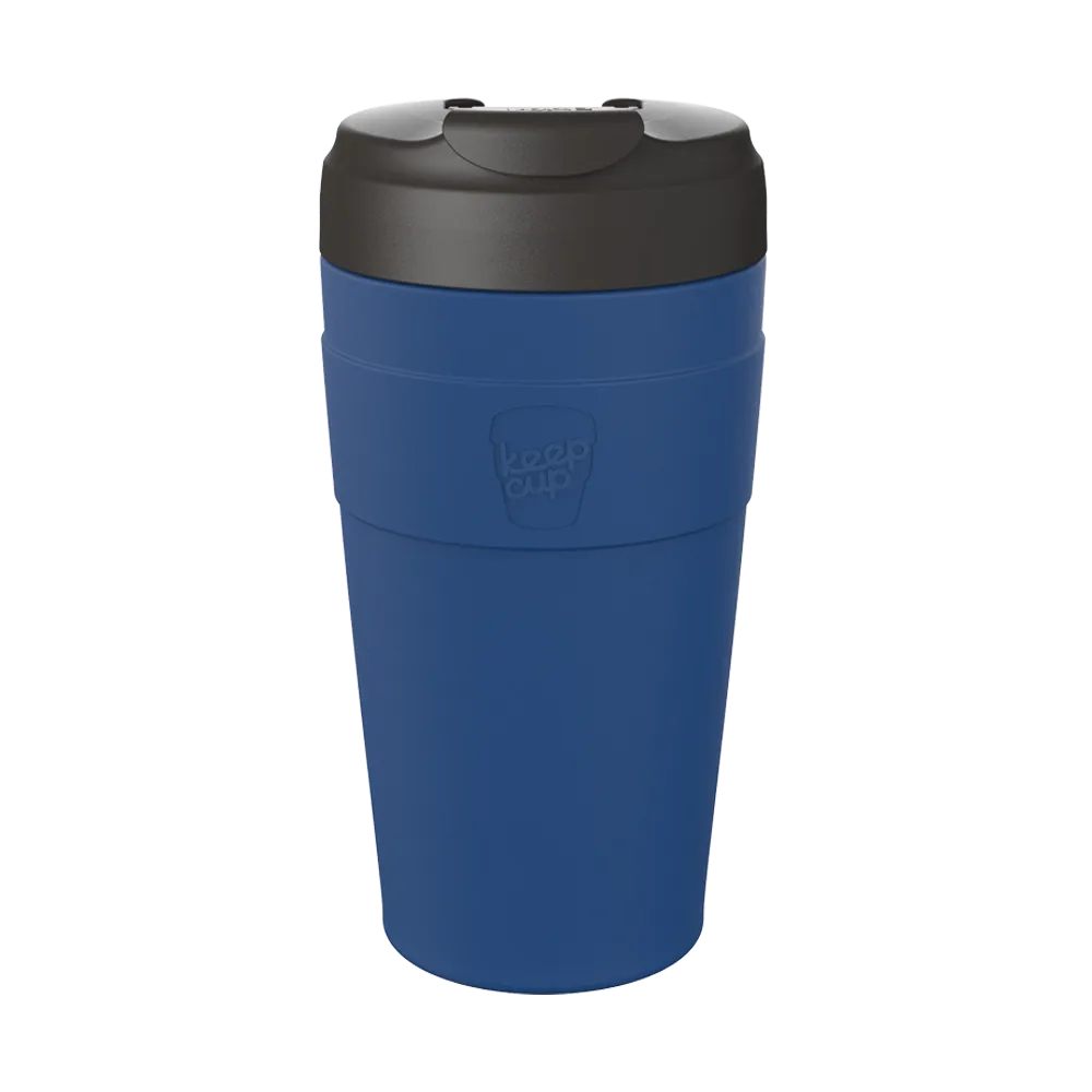 KeepCup Commuter 16oz - Cobalt Black