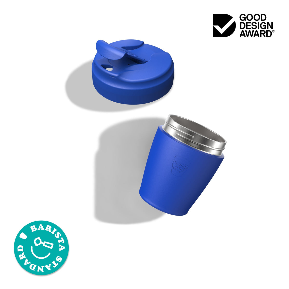 KeepCup Commuter 8oz - Bone White