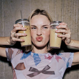 KeepCup Cold Cup Original 16oz with Coffee Straw