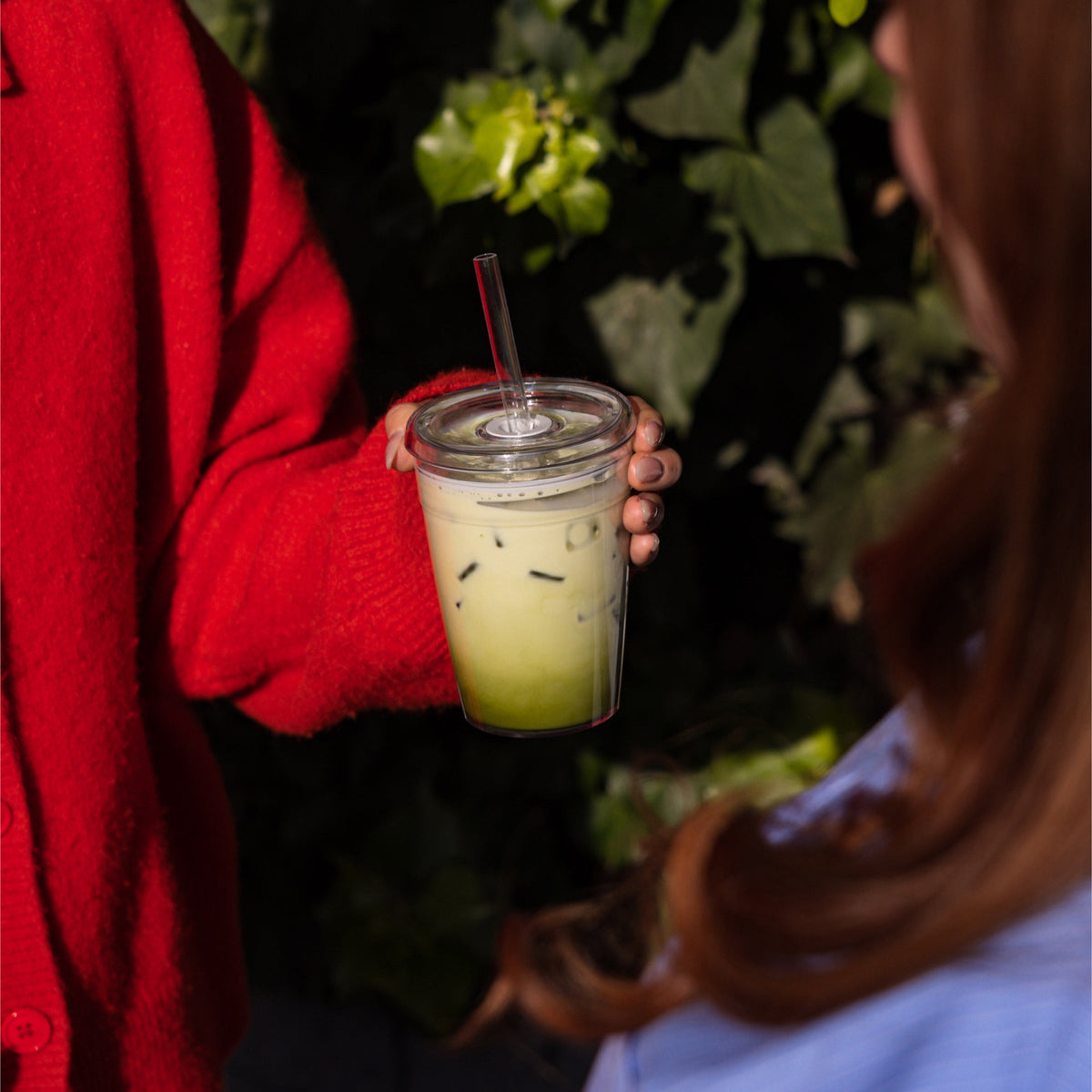 KeepCup Cold Cup with Straw - 12oz