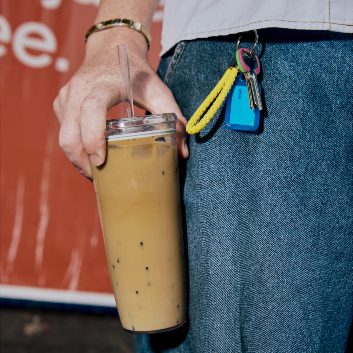 KeepCup Cold Cup 20oz with Straw