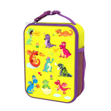 ION8 Kids Lunch Bag, Insulated, Dragons, Medium