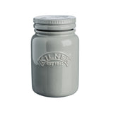 Kilner Ceramic Morning Mist Push Top Storage Jar, 600 ml