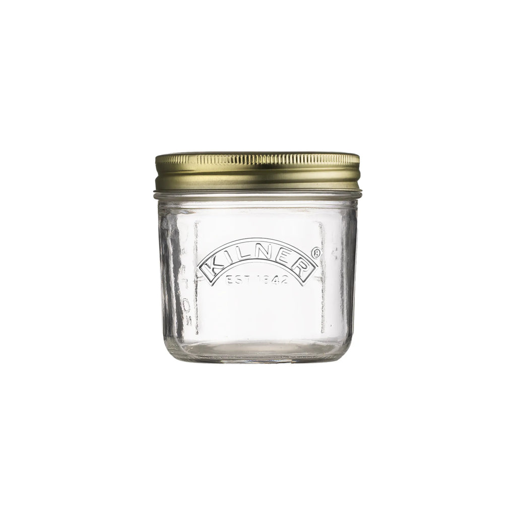 Kilner Wide Mouth Preserve Jar, 200 ml