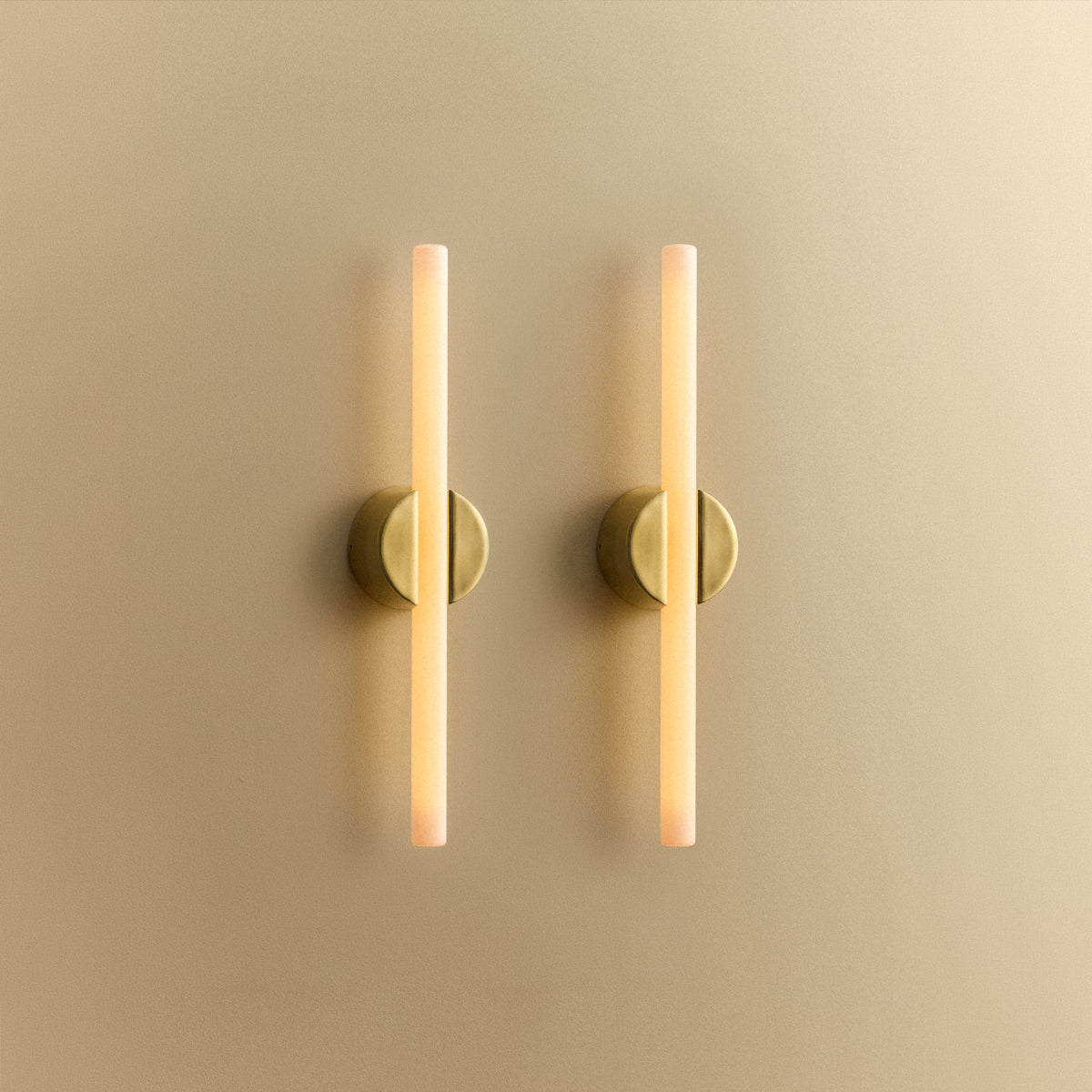 Tala Kilter 1.0 Wall Light in Solid Brass - Set of 2