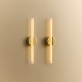 Tala Kilter 1.0 Wall Light in Solid Brass - Set of 2