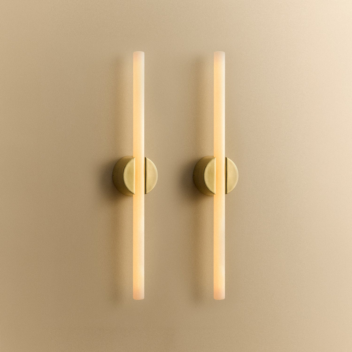 Tala Kilter 1.0 Wall Light in Solid Brass - Set of 2
