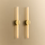 Tala Kilter 1.0 Wall Light in Solid Brass - Set of 2
