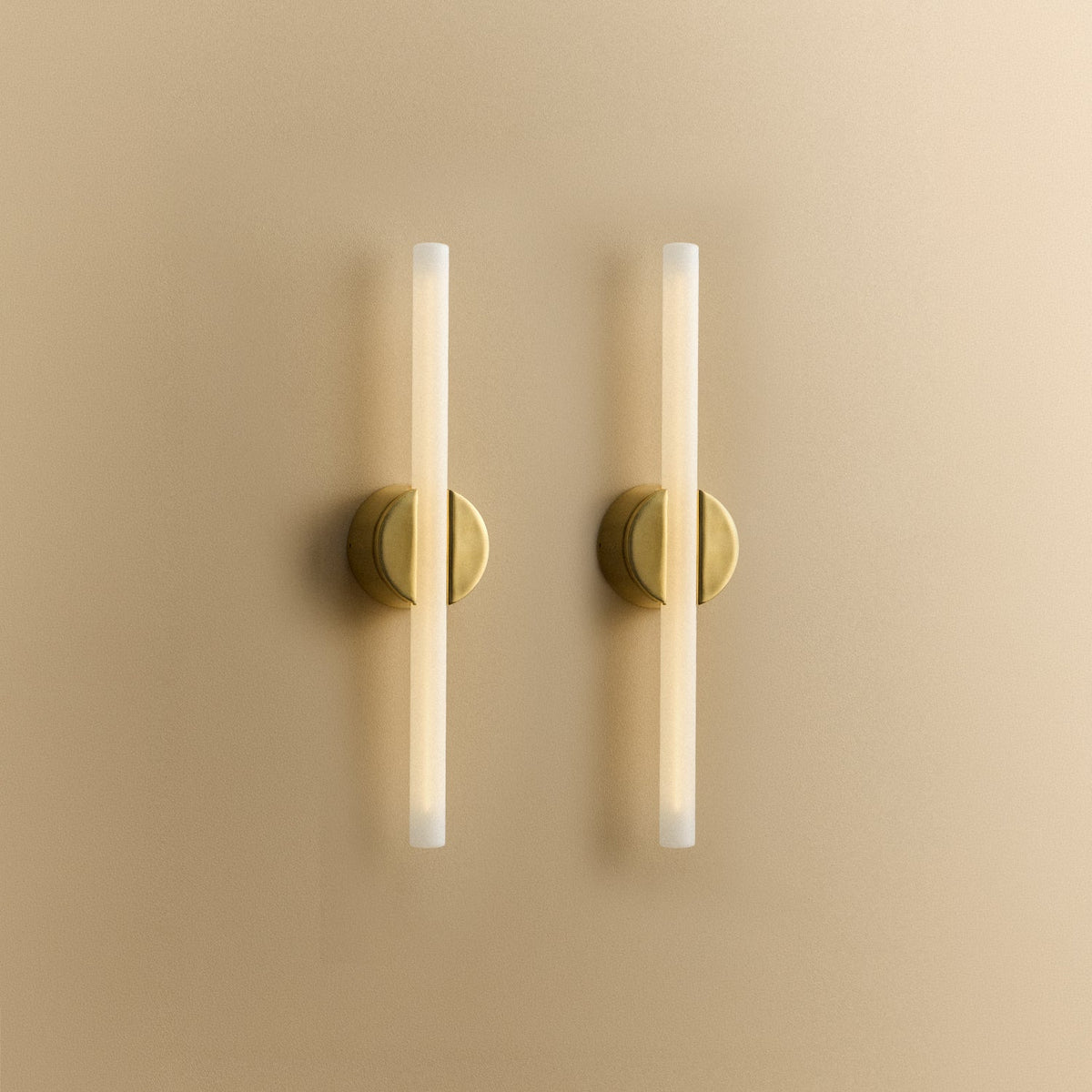 Tala Kilter 1.0 Wall Light in Solid Brass - Set of 2