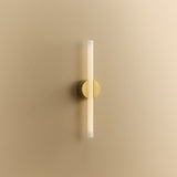 Tala Kilter 2.0 Wall Light in Brushed Brass