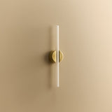Tala Kilter 2.0 Wall Light in Polished Brass