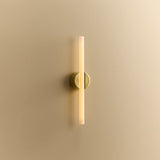 Tala Kilter 2.0 Wall Light in Polished Brass