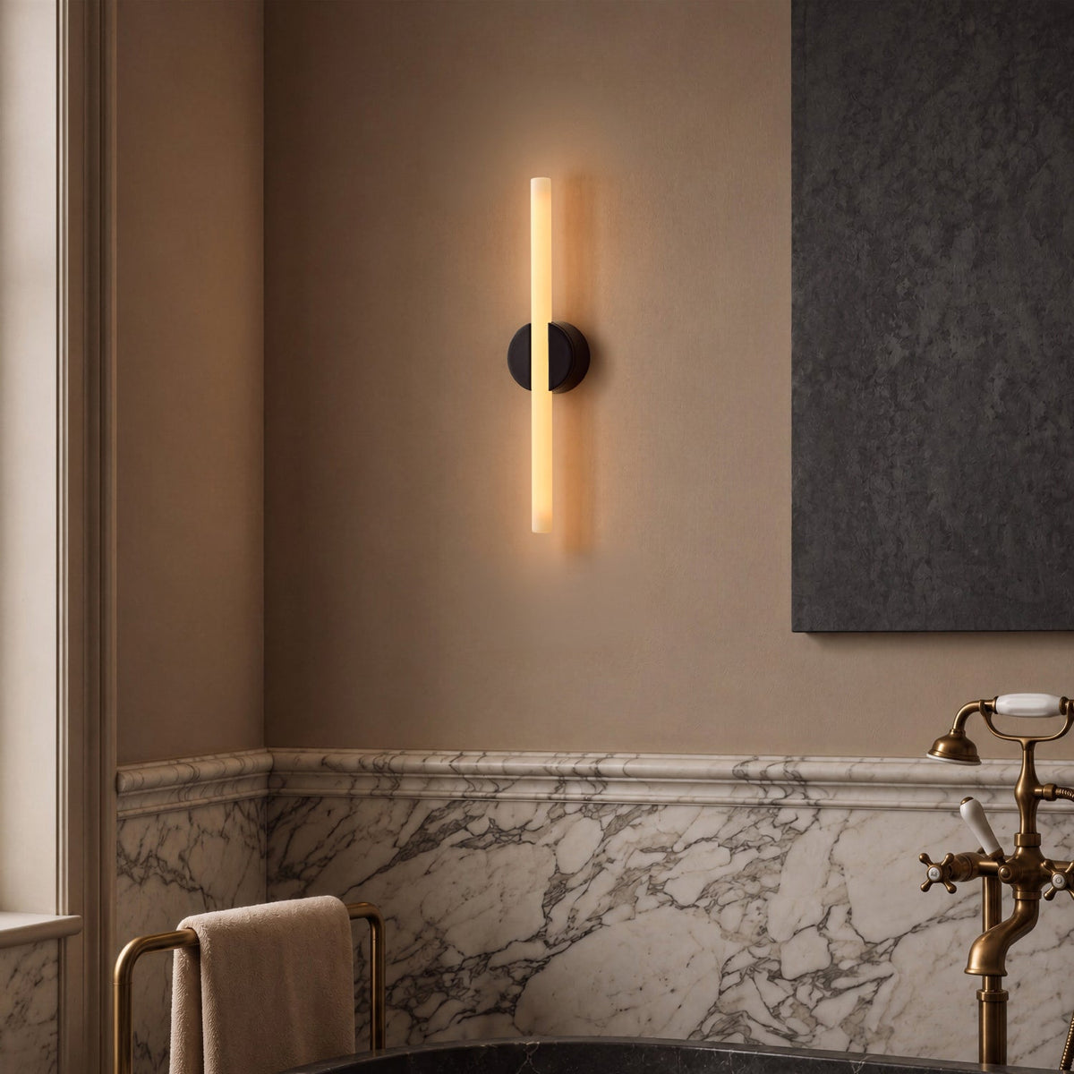 Tala Kilter 2.0 Wall Light in Dark Grey