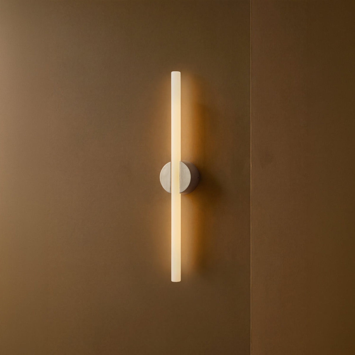 Tala Kilter 2.0 Wall Light in Brushed Stainless Steel