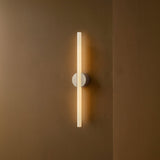 Tala Kilter 2.0 Wall Light in Brushed Stainless Steel