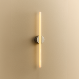Tala Kilter 2.0 Wall Light in Brushed Stainless Steel