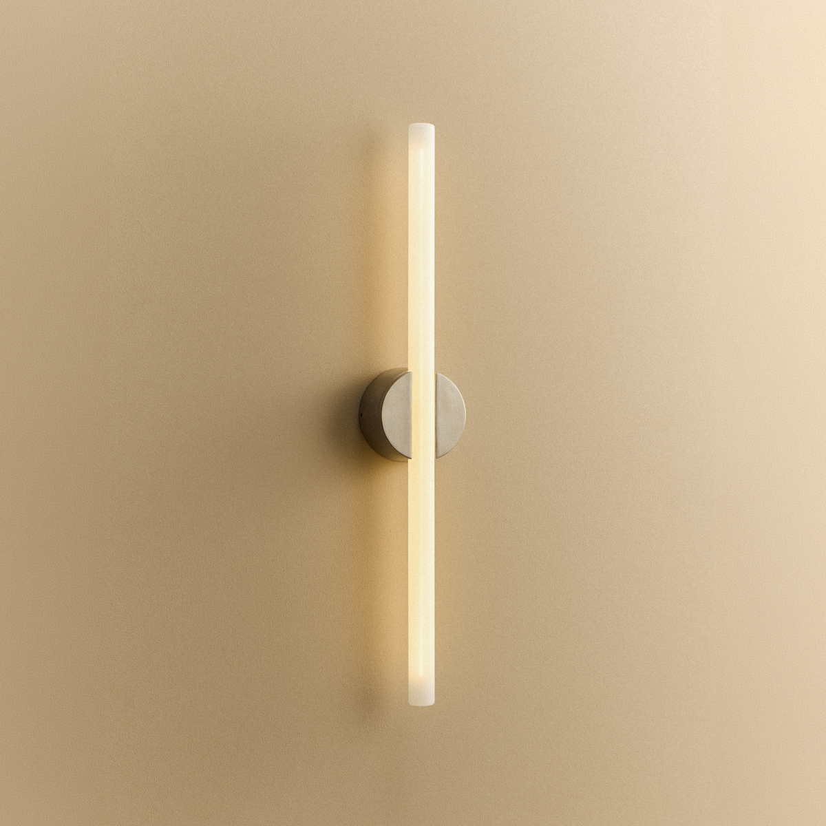 Tala Kilter 2.0 Wall Light in Brushed Stainless Steel