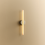 Tala Kilter 2.0 Wall Light in Brushed Stainless Steel
