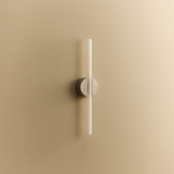 Tala Kilter 2.0 Wall Light in Brushed Stainless Steel