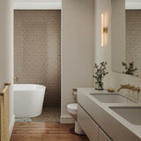 Tala Kilter 1.0 Wall Light in Solid Brass - Set of 2