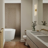 Tala Kilter 1.0 Wall Light in Solid Brass - Set of 2