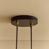 Tala Kilter Pendant Light in Brass