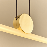 Tala Kilter Pendant Light in Brass