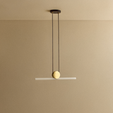 Tala Kilter Pendant Light in Brass