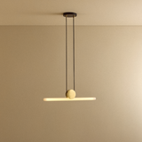 Tala Kilter Pendant Light in Brass
