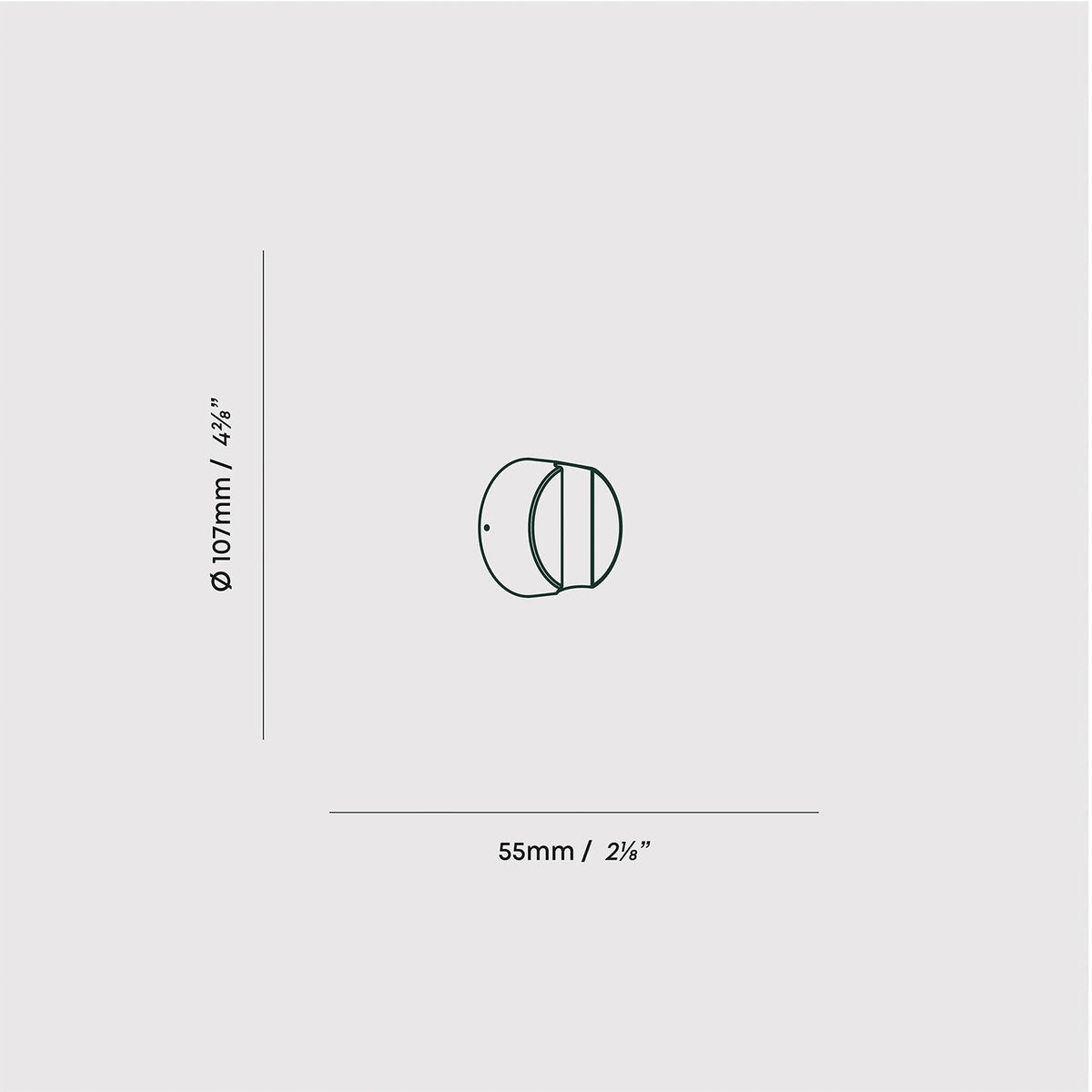 Tala Kilter 1.0 Sconce - White
