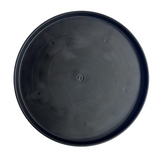 Etree Patio Pot Trolley Set of 2 Black – Medium 30cm & Large 38cm