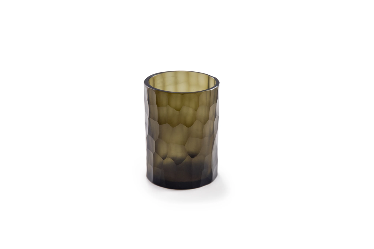 Lowlands Design Lazuli Candleholder Indigo Smoke