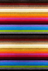 Alya Striped Multicolour Rugs | 117M